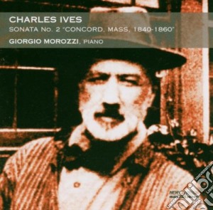 Charles Ives - Performed By Giorgio Morozzi (piano) - Sonata No. 2 cd musicale di Charles Ives