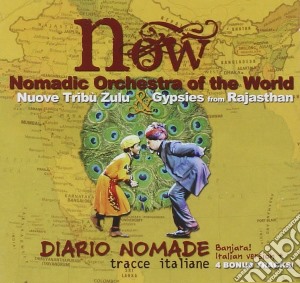 Nuove Tribu' Zulu - Diario Nomade cd musicale di Nuove tribu' zulu