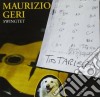 Maurizio Geri Swingtet - Tito Tatiero cd