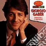Giorgio Gaber - Barbera E Champagn cd