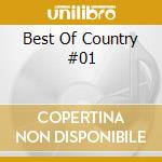 Best Of Country #01 cd