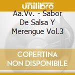Aa.Vv. - Sabor De Salsa Y Merengue Vol.3 cd