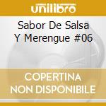 Sabor De Salsa Y Merengue #06 cd