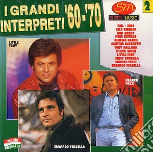 I Grandi Interpreti '60-'70 #02 cd musicale