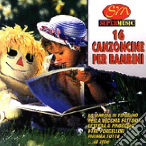 16 Canzoncine Per Bambini cd musicale