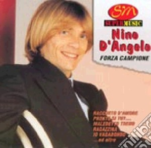 Forza Campione cd musicale di D'ANGELO NINO
