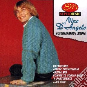 Fotografando L'amore cd musicale di D'ANGELO NINO