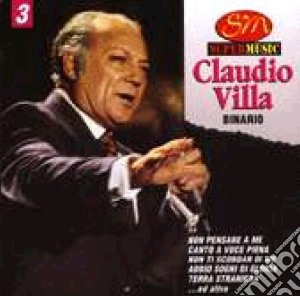 Claudio Villa - Binario cd musicale di Claudio Villa