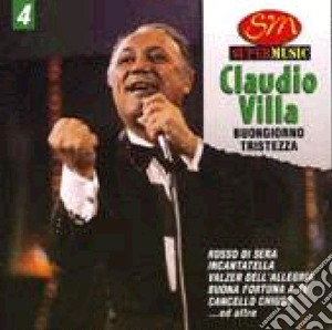 Claudio Villa - Buongiorno Tristezza cd musicale di Claudio Villa