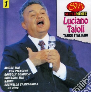 Luciano Tajoli - Tango Italiano cd musicale di Luciano Tajoli