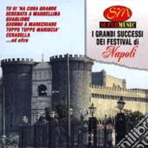 I Grandi Successi Del Festival Di Napoli  cd musicale