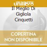 Il Meglio Di Gigliola Cinquetti cd