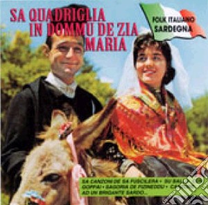Vittorio Laconi - Sa Quadriglia In Dommu De Zia Maria cd musicale di Vittorio Laconi