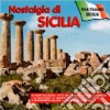 Nostalgia Di Sicilia cd