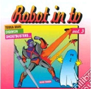 Robot In Tv #03 cd musicale