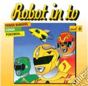 Robot In Tv #04 cd musicale