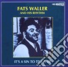 Fats Waller - It's A Sin To Tell A Lie cd
