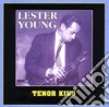 Lester Young - Tenor King cd