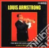 Louis Armstrong - The Best #01 cd