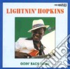 Lightnin' Hopkins - Goin'Back Home cd