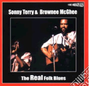 Sonny Terry & Brownee Mc Ghee - The Real Folk Blues cd musicale di Sonny Terry & Brownee Mc Ghee