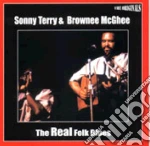 Sonny Terry & Brownee Mc Ghee - The Real Folk Blues cd
