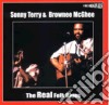 Sonny Terry & Brownee Mc Ghee - The Real Folk Blues cd