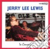 Jerry Lee Lewis - In Concert  cd
