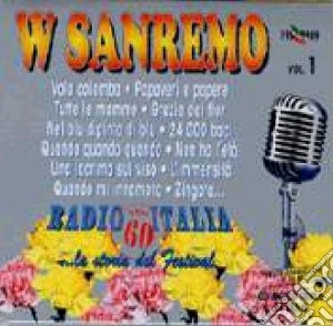 W Sanremo V.1(radioitalia Anni'60) cd musicale di ARTISTI VARI(box-3cd)