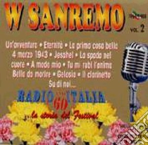 W Sanremo V.2(radioitalia Anni'60) cd musicale di ARTISTI VARI(box-3cd)