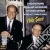Lino Patruno & Romano Mussolini - Hello Satch! cd