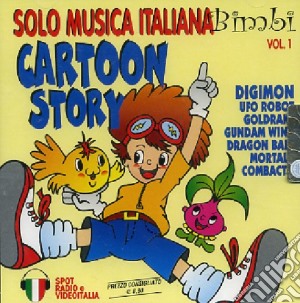 Solo Musica Italiana Bimbi Vol.1 cd musicale di ARTISTI VARI (con Digimon ecc.)