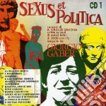 Giorgio Gaber - Sexus Et Politica (2 Cd) cd