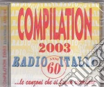 Radioitalia Anni 60 2003 cd
