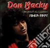 Don Backy - I Grandi Successi 1967-1971 cd