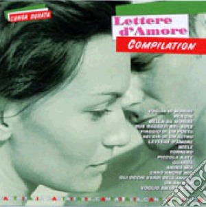 CANTAITALIA:lettere d'amore(comp.) cd musicale di ARTISTI VARI