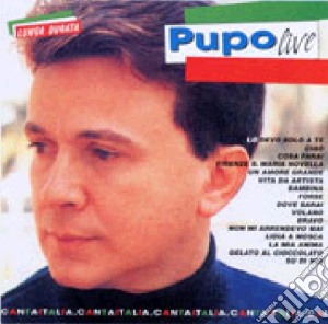Cantaitalia cd musicale di PUPO