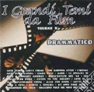 Grandi Temi Da Film Vol. 5 - Drammatico cd musicale di Grandi Temi Da Film Vol. 5