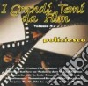 I Grandi Temi Da Film #08 - Poliziesco cd