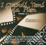 I Grandi Temi Da Film #12 - Canzone cd