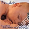 Prima Musica #01 - La Nanna cd