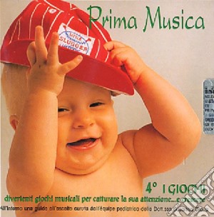 Various Artists - Prima Musica Vol.4- I Giochi cd musicale di ARTISTI VARI