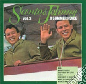 Santo & Johnny - A Summer Place cd musicale di Santo & Johnny