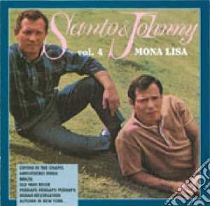 Santo & Johnny - Mona Lisa cd musicale di Santo & Johnny