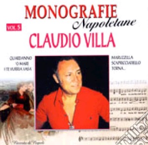 Claudio Villa - Monografie Napoletane cd musicale di Claudio Villa