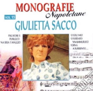 Giulietta Sacco - Monografie Napoletane cd musicale di Giulietta Sacco