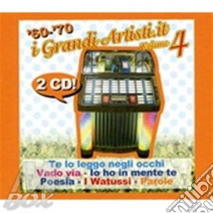 I GRANDI ARTISTI 60/70 VOL.4/2CDx1 cd musicale di ARTISTI VARI