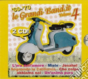 Le Grandi Band.it 60-70 Vol.4 (2 Cd) cd musicale di ARTISTI VARI