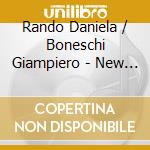 Rando Daniela / Boneschi Giampiero - New Sensations cd musicale di Rando Daniela / Boneschi Giampiero