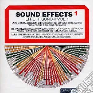 Sound Effects - Effetti Sonori 01 cd musicale di Sound Effects